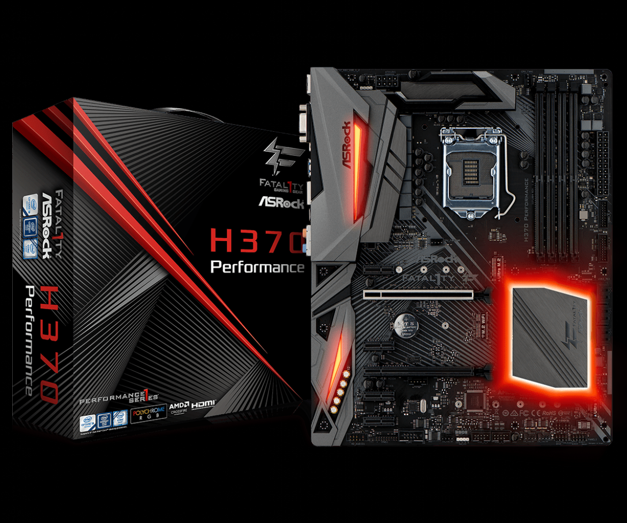[13/04/2018] ASRock Fatal1ty H370 Performance