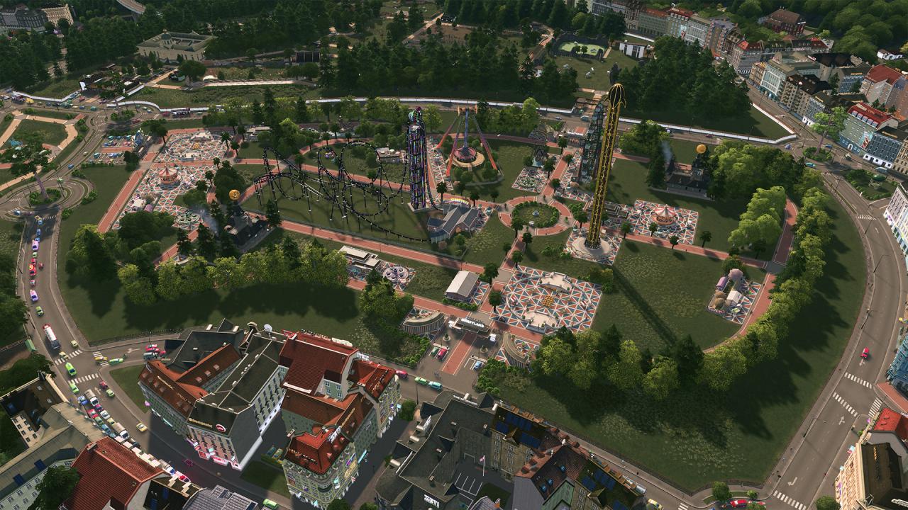 [19/04/2018] Cities: Skylines nutzt die Unity Engine.