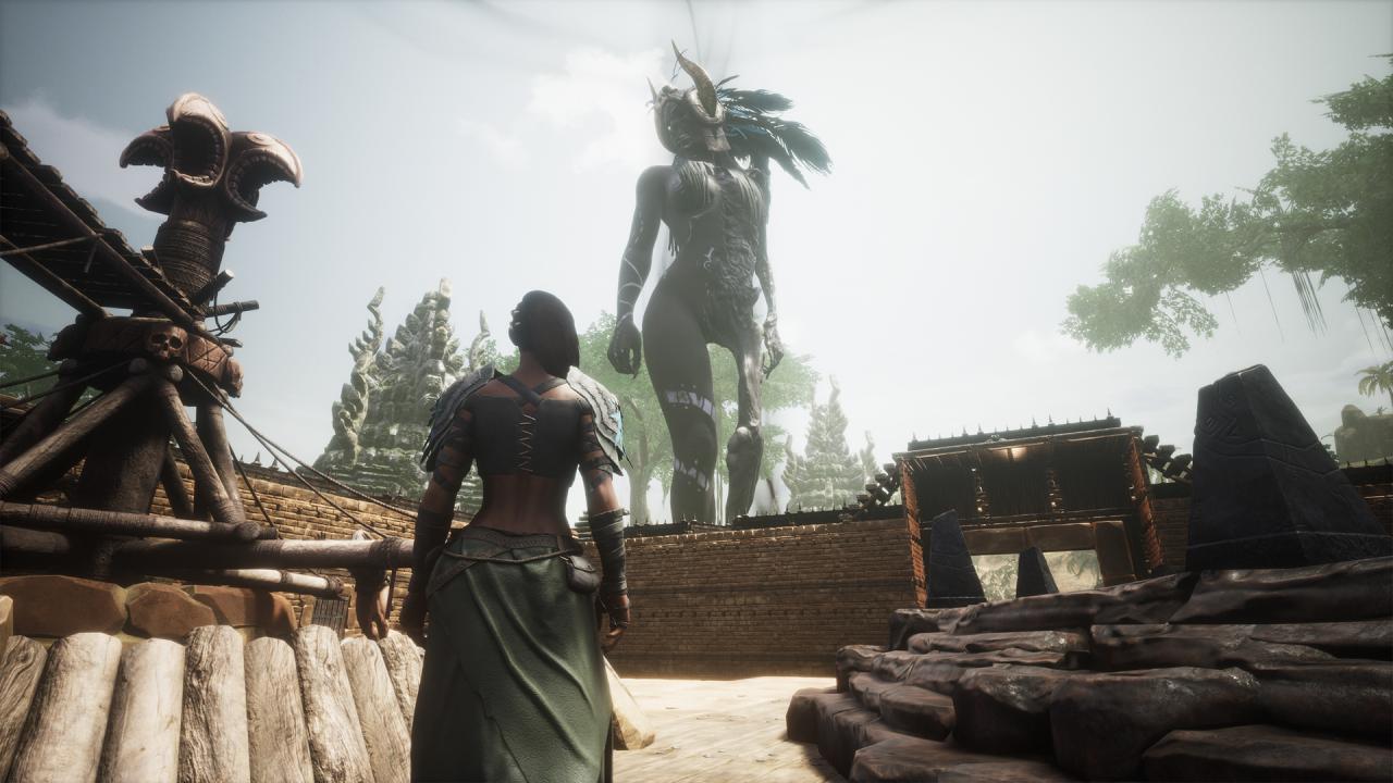 [05/04/2018] Derketo ist der sechste Avatar, der seinen Weg ins Spiel findet. Die Göttin der Lust ist halb Frau, halb Untoter und kann mit ihrem Pesthauch Verbündete heilen und Gegner schädigen.