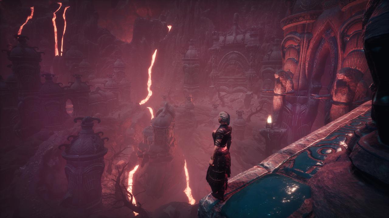 [05/04/2018] Der feurige Vulkan im Norden der Spielwelt stellt die neue Endgame-Zone dar. Hier locken hochstufige Gegner, ein Dungeon und neue Crafting-Erzeugnisse.&nbsp;