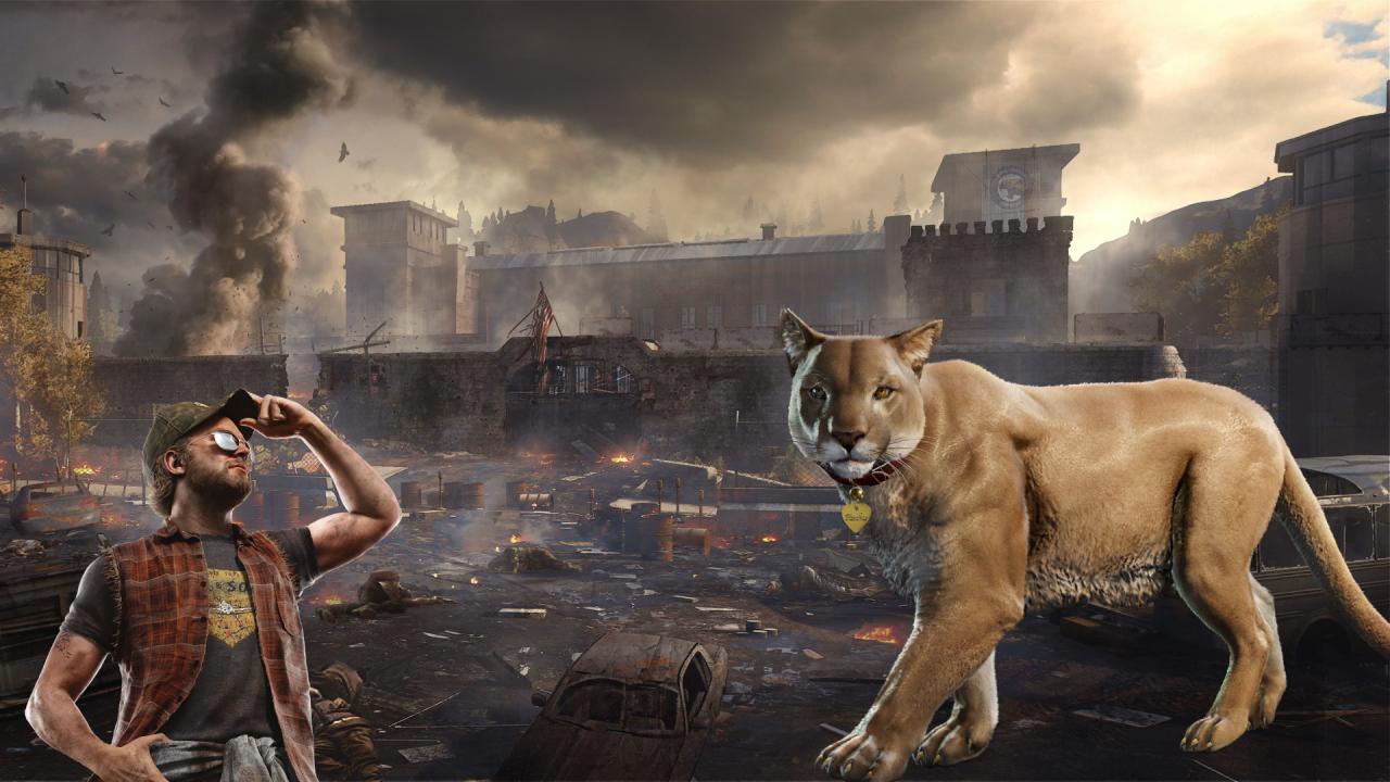 [07/04/2018] Far Cry 5-Kolumne zum Open-World-Wahnsinn mit ständig aggressiven KI-Gegnern und Wildtieren (1)