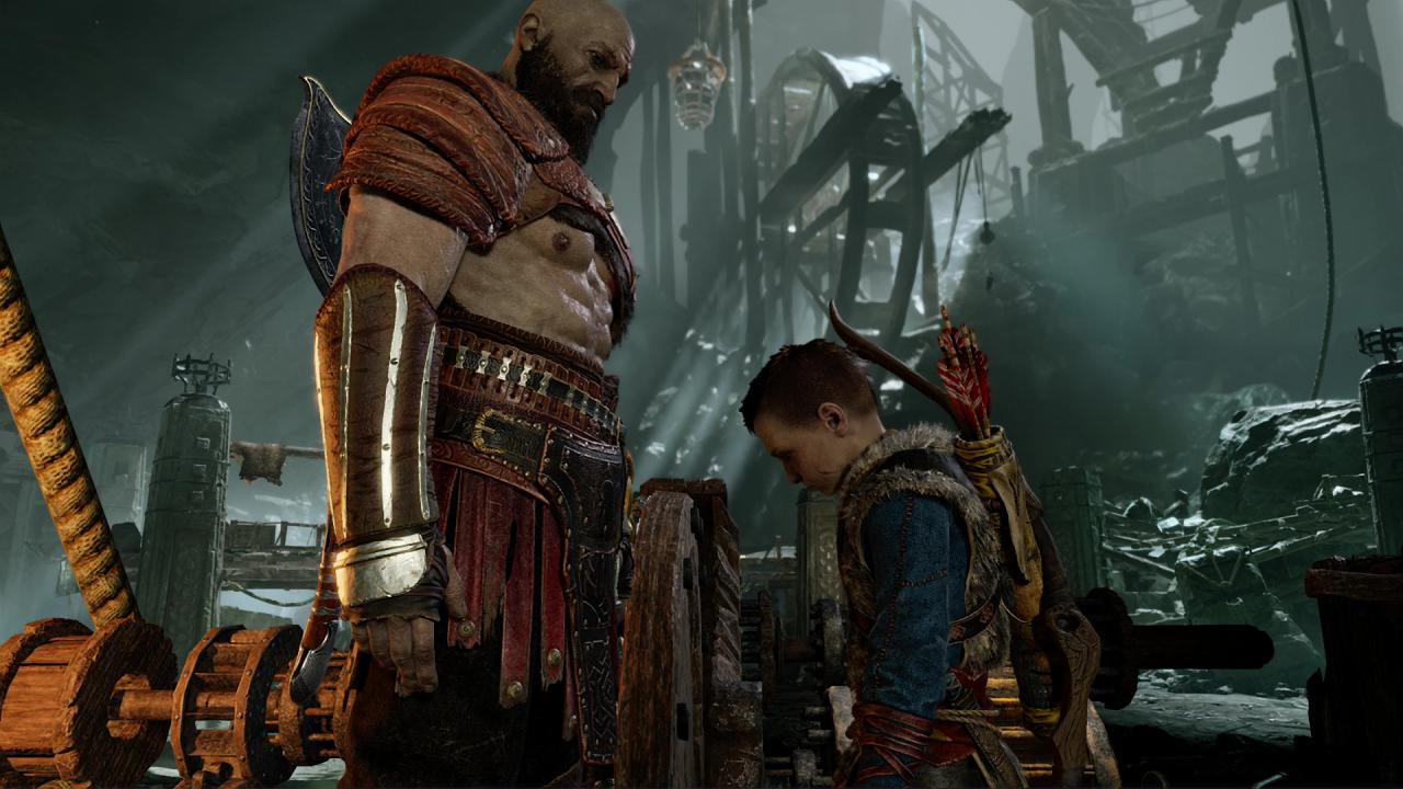 [26/04/2018] Papa Kratos hat so gar nichts mehr mit dem impulsiven, überdrehten Charakter aus den God of War-Vorgängern gemeinsam. Eine gute Sache?