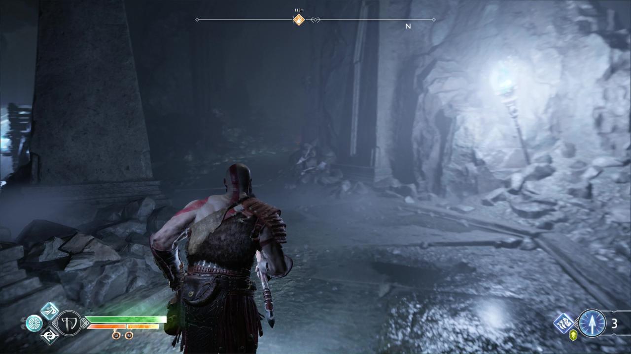 [26/04/2018] God of War - Tipp: ​Nebelechos und Nebelanker in Niflheim farmen. (12)