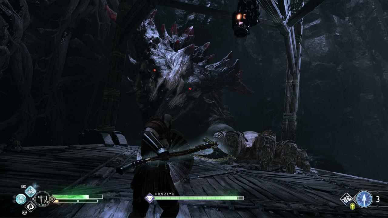 [26/04/2018] God of War - Tipp: ​Nebelechos und Nebelanker in Niflheim farmen. (10)