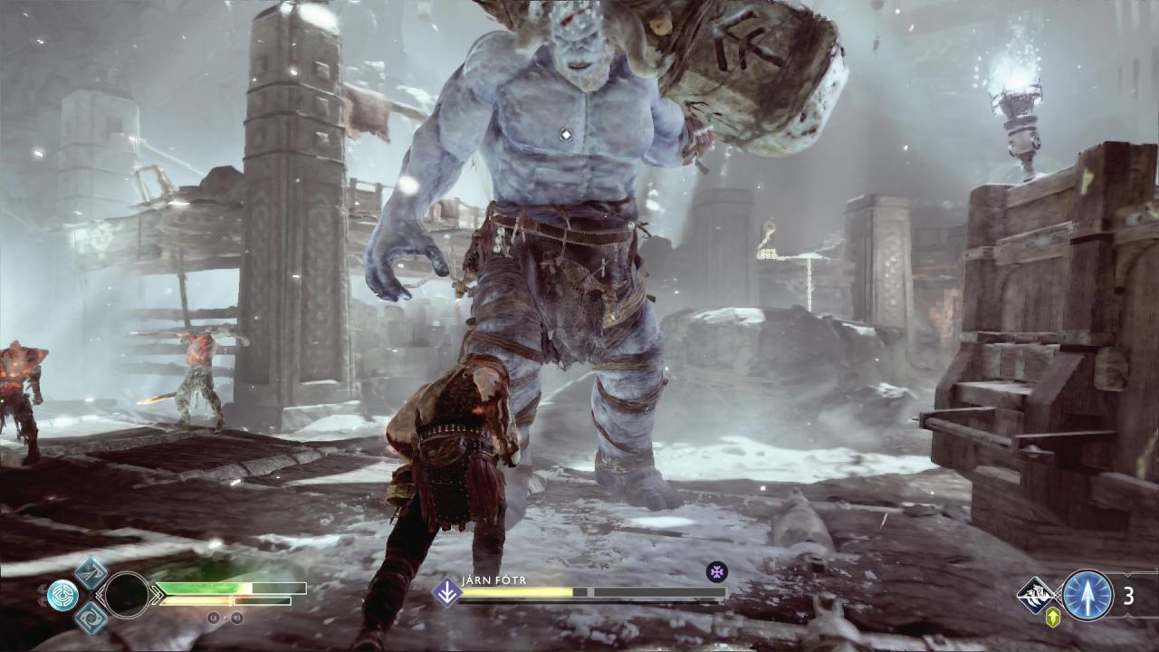 God of War Trolle