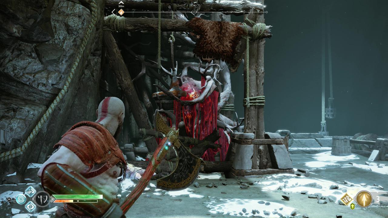 [30/04/2018] God of War - Tipp: ​Nebelechos und Nebelanker in Niflheim farmen. (2)