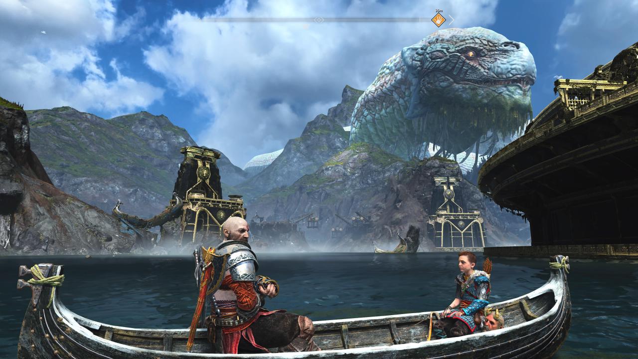 God of War: Kratos und sein Sohn Atreus ziehen zusammen durch die Welt.