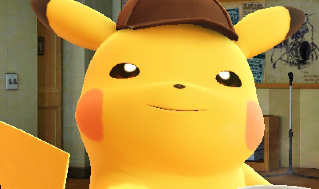 [04/04/2018] Da grinst er in die Kamera mit seinen knuffigen Bäckchen! Pikachu muss das inhaltlich anspruchslose Spiel fast alleine tragen, schafft das aber auch. 