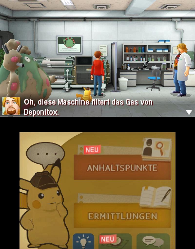 [04/04/2018] Die ersten zwei, drei der insgesamt neun Kapitel sind noch eher harmlos, ab eurem Besuch im Labor nimmt die Storyline dann spürbar Fahrt auf. 