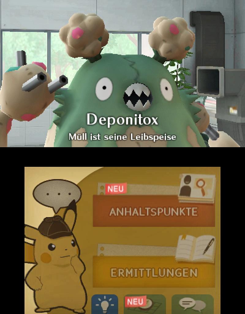 [04/04/2018] Immer wenn ihr einen neuen Charakter trefft – egal ob Mensch oder Pokémon –, spendiert das Spiel dem Neuankömmling eine charmante Vorstellung. 