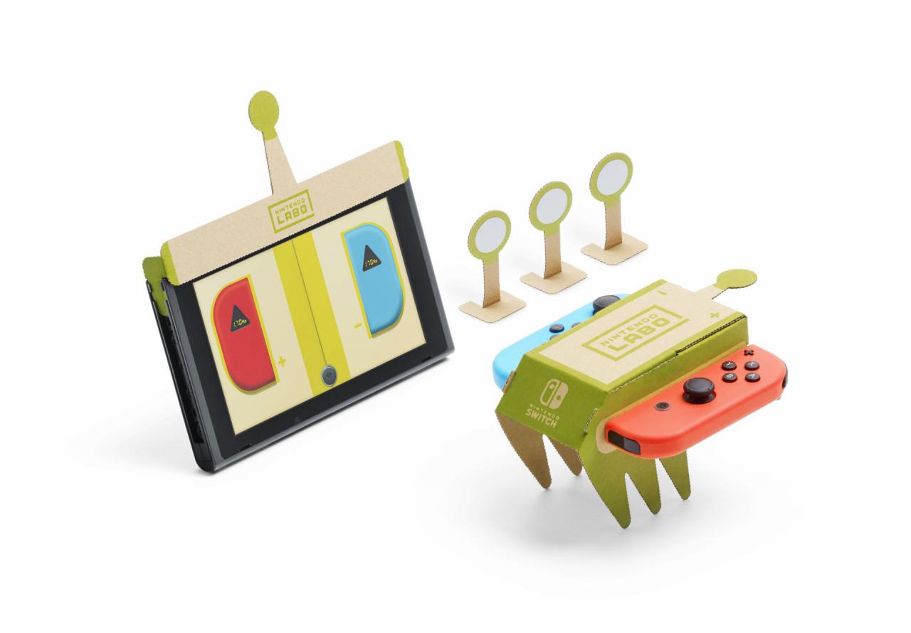 [27/04/2018] Nintendo Labo Multi Set im Test: Es rappelt und ist aus Karton - Klavier, Auto, Angel, Haus und Motorrad im Review. (5)