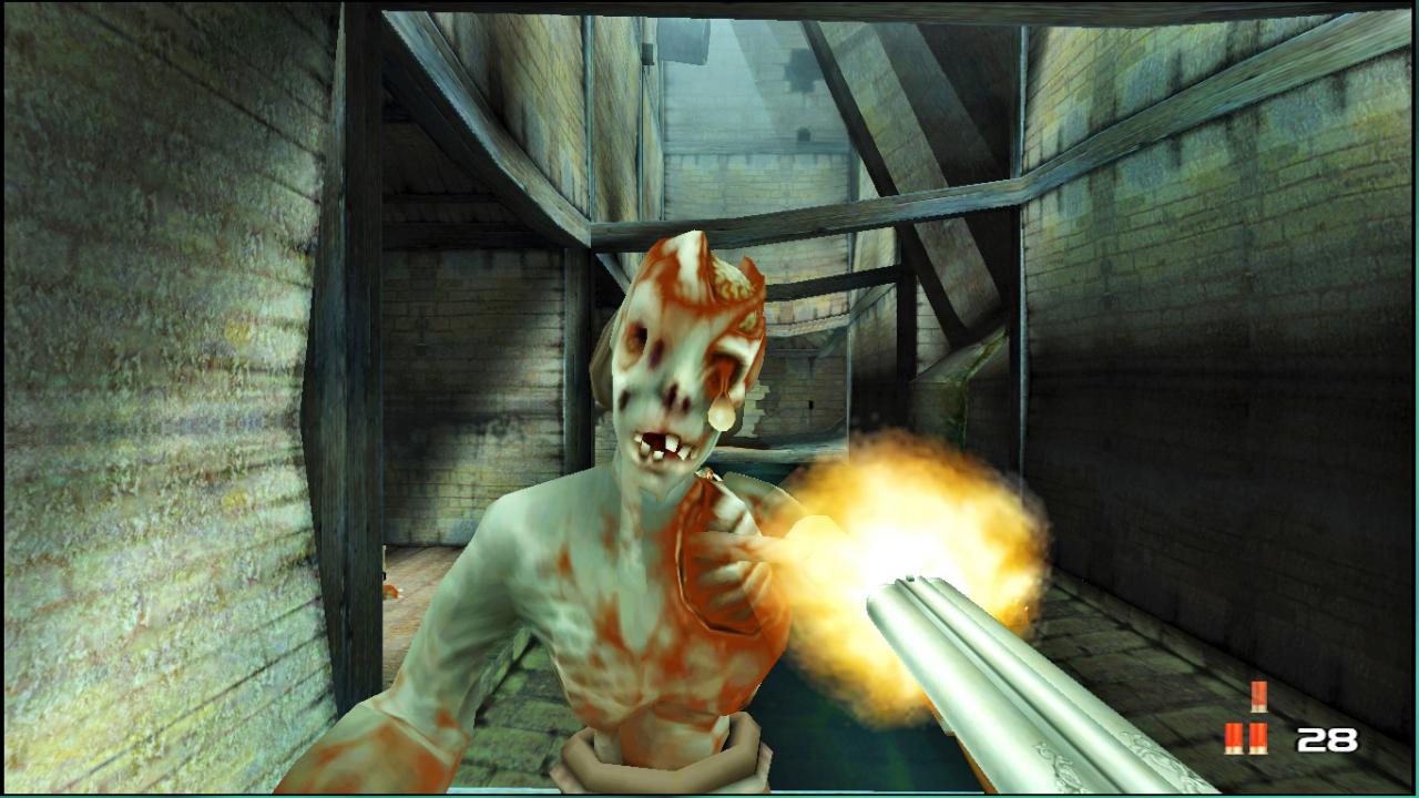 [20/04/2018] Timesplitters nahm sich nie ernst, auch nicht beim Gegnerdesign. Zombies, Aliens, Roboter, Affen – hier gab es alles.&nbsp;
