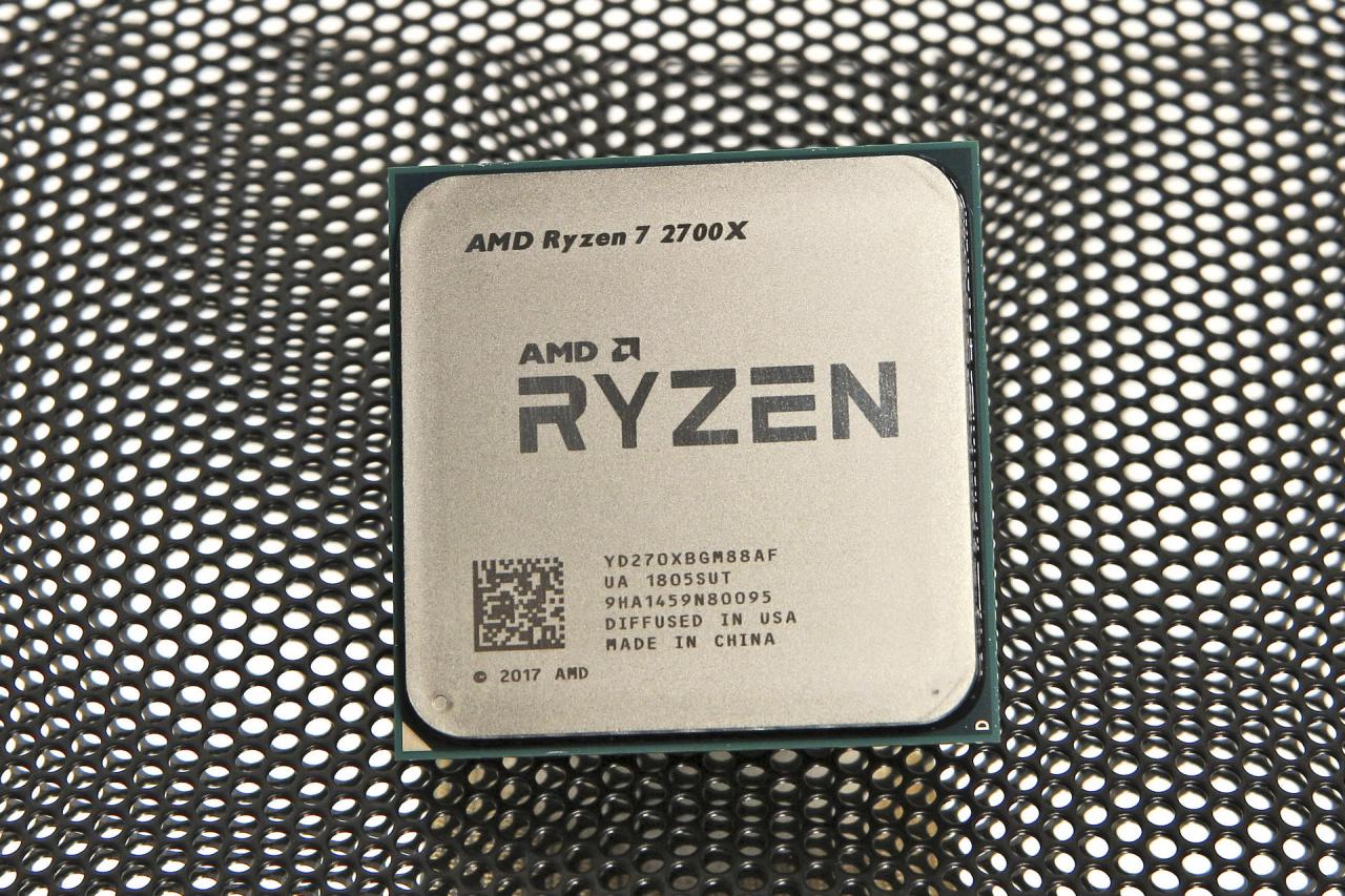 [19/04/2018] Ryzen 7 2700X
