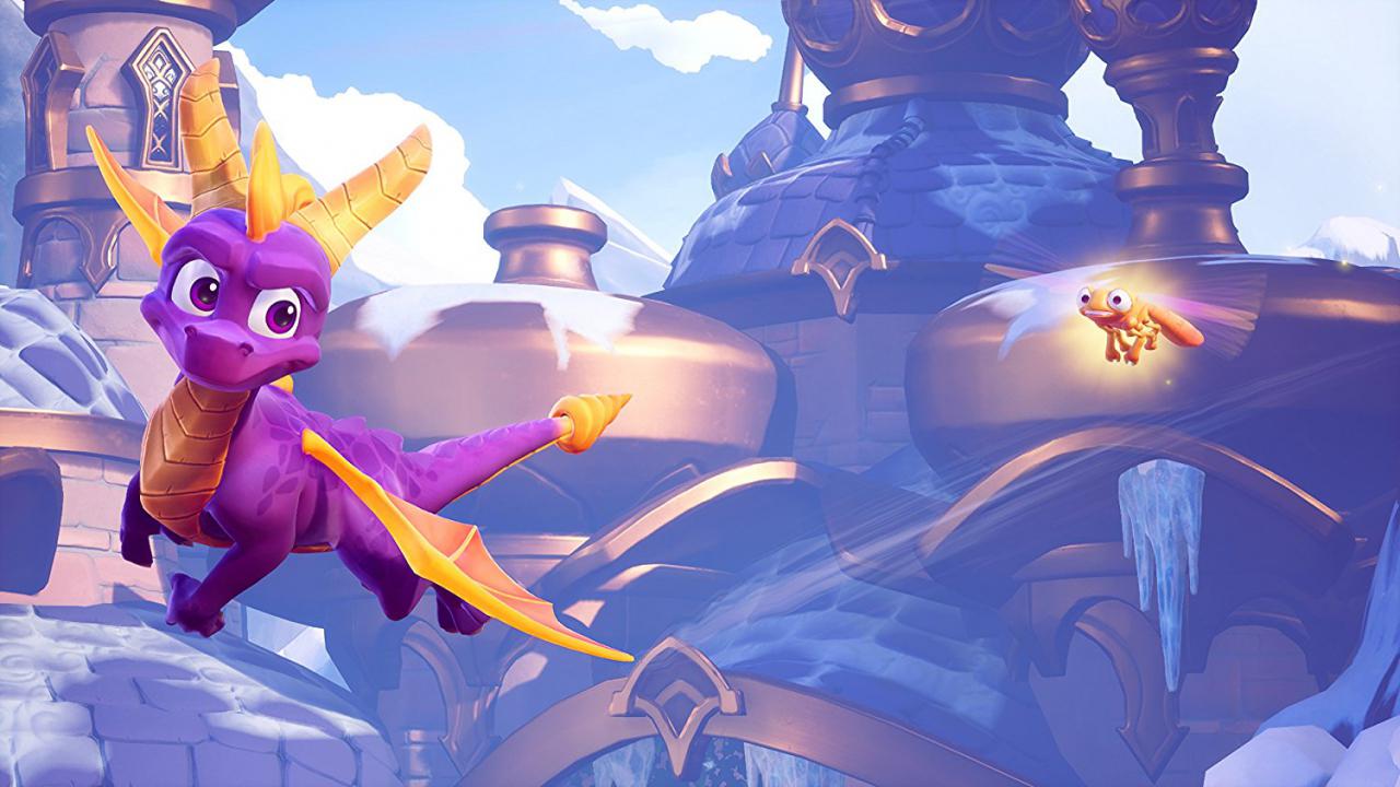 [05/04/2018] Spyro Reignited Trilogy angespielt: Der lila Drache kann's noch immer! (1)