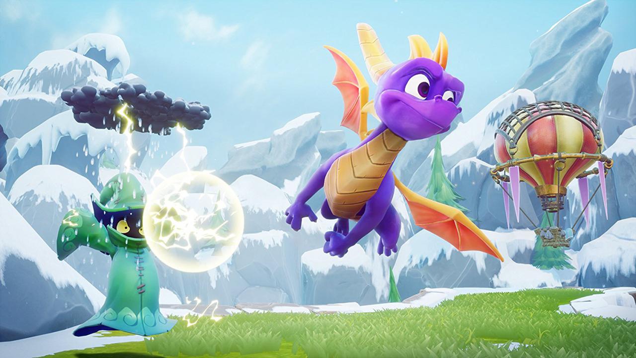 [05/04/2018] Spyro Reignited Trilogy angespielt: Der lila Drache kann's noch immer! (3)