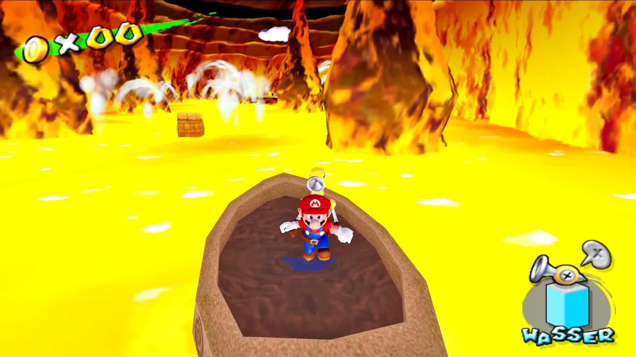 [27/04/2018] Der kurze Level Collina Korona hat keinen guten Ruf unter Mario-Fans.