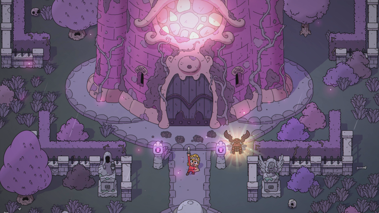 [24/04/2018] The Swords of Ditto: Action-Adventure – Swords of Ditto ist wunderschön anzusehen und macht auch inhaltlich einiges her. (1)