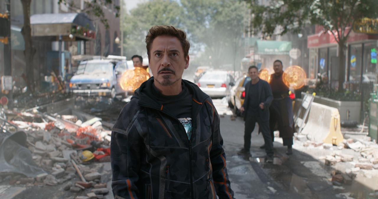 Avengers: Tony Stark