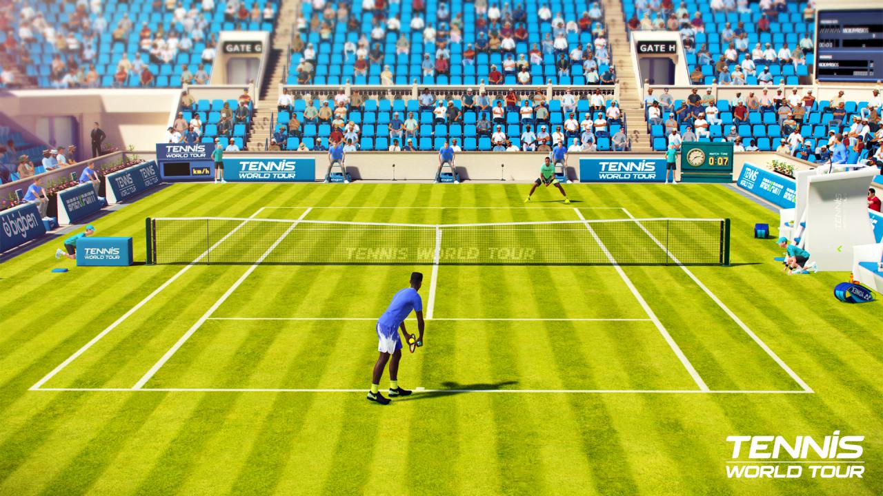 [19/04/2018] Grafisch reißt Tennis World Tour keine Bäume aus, kann sich aber durchaus sehen lassen. Vor allem die realitätsnahen Animationen der Spieler wurden gut umgesetzt.