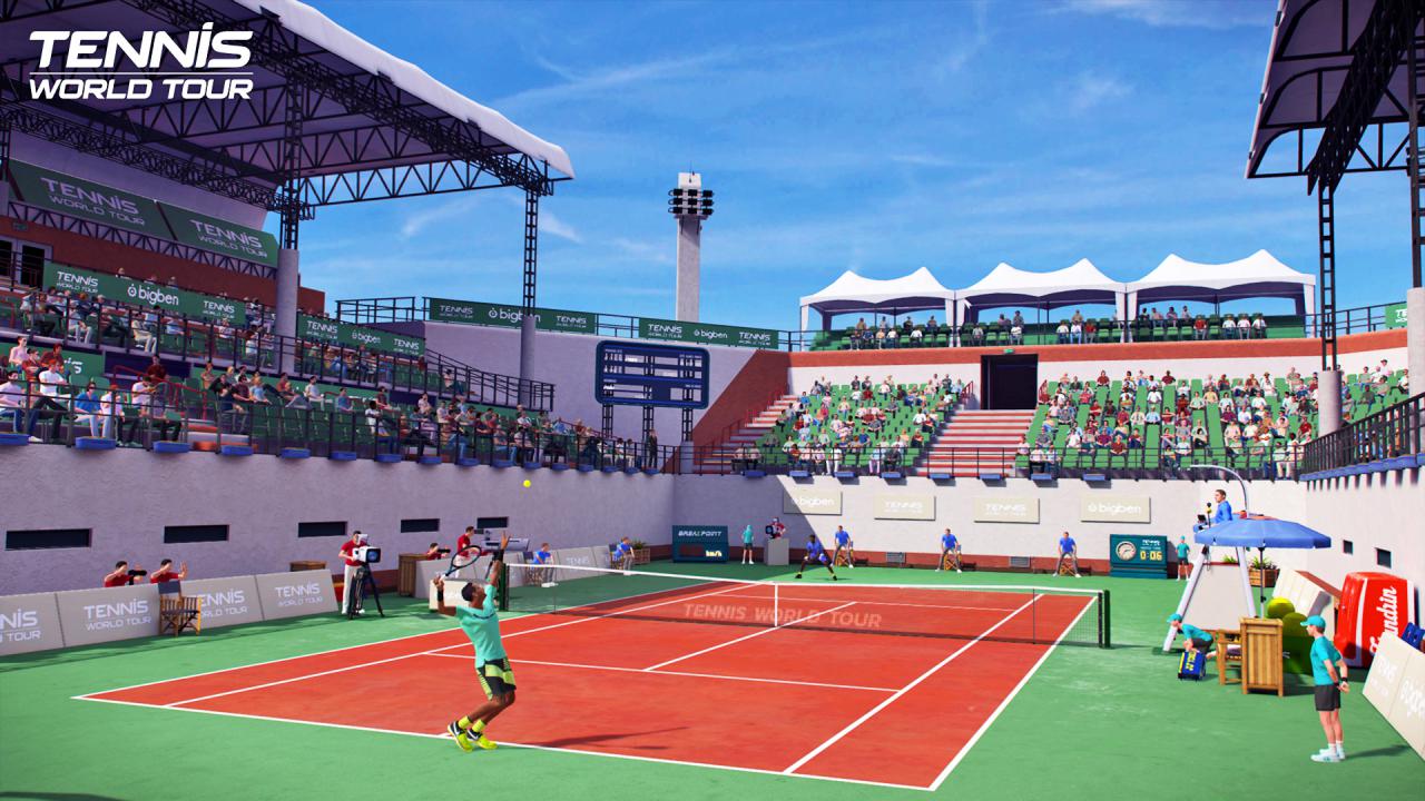 [19/04/2018] Tennis World Tour ist das erste Tennisspiel abseits des nicht &nbsp;&nbsp; &nbsp;&nbsp;&nbsp; &nbsp;&nbsp;&nbsp; &nbsp;in Europa veröffentlichten AO Tennis, welches für PS4 erscheint.