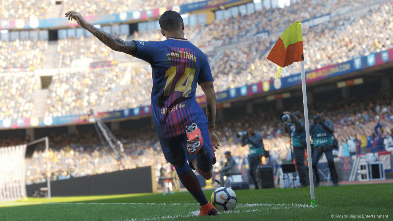 [30/04/2018] PES 2018 in der Vorschau.