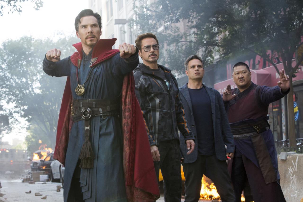 Avengers: Doktor Strange und Anhang.