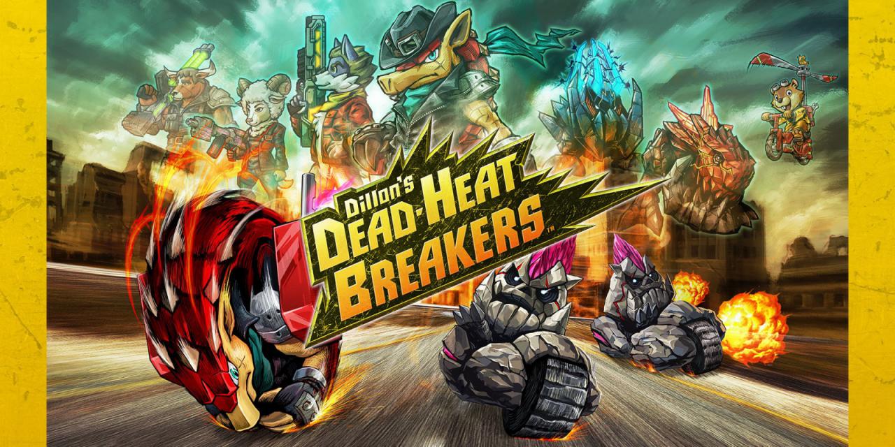 [15/05/2018] Dillon's Dead-Heat Breakers