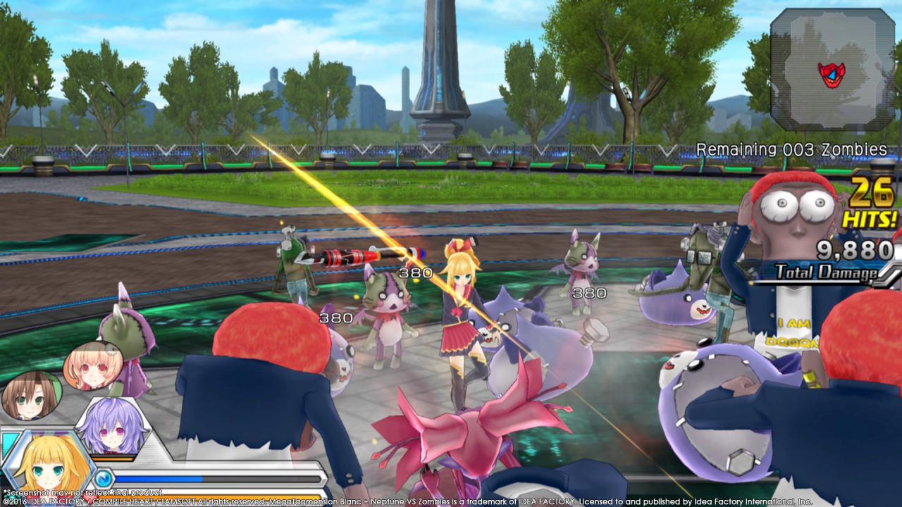 [02/05/2018] Die Anwesenheit von Minderjährigen ist nicht automatisch ein Problem. Die Gesamtwirkung entscheidet. MegaTagmension Blanc + Neptune vs Zombies bekam beispielsweise eine USK-12-Freigabe.