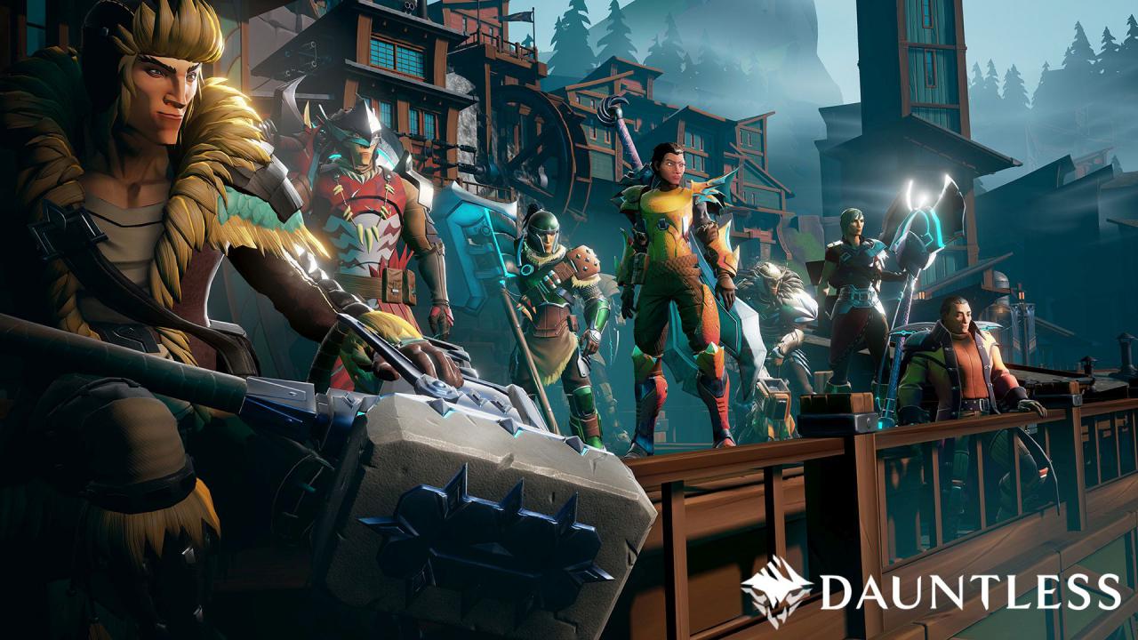 [08/05/2018] Dauntless gespielt: Kein Revierkampf mit Monster Hunter? Die Free2Play-Monsterjagd in der Hands-On-Vorschau. (5)