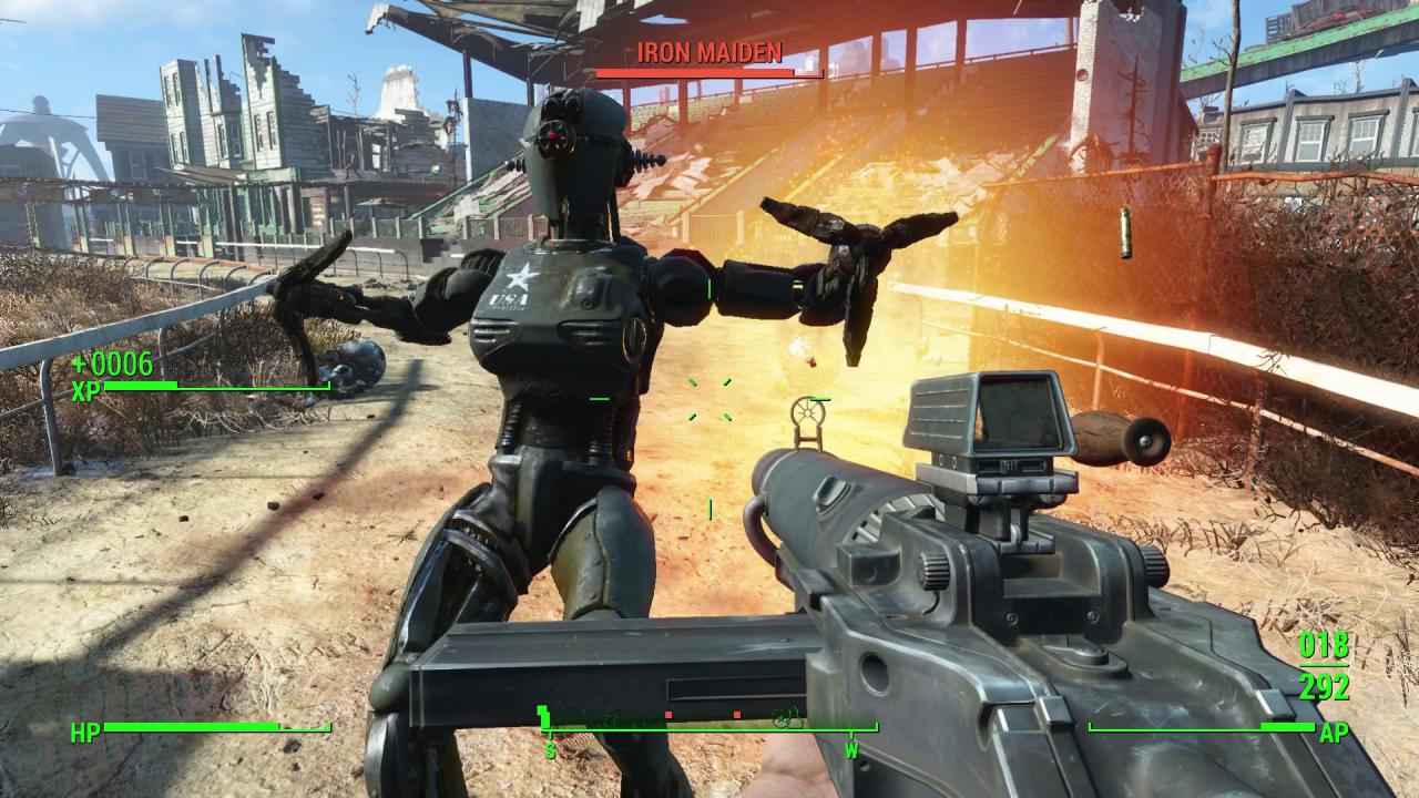 [04/05/2018] Fallout 4 (2015) ist das bis dato letzte Spiel der Bethesda Game Studios. Aktuell arbeitet man dort jedoch an zwei großen Titeln