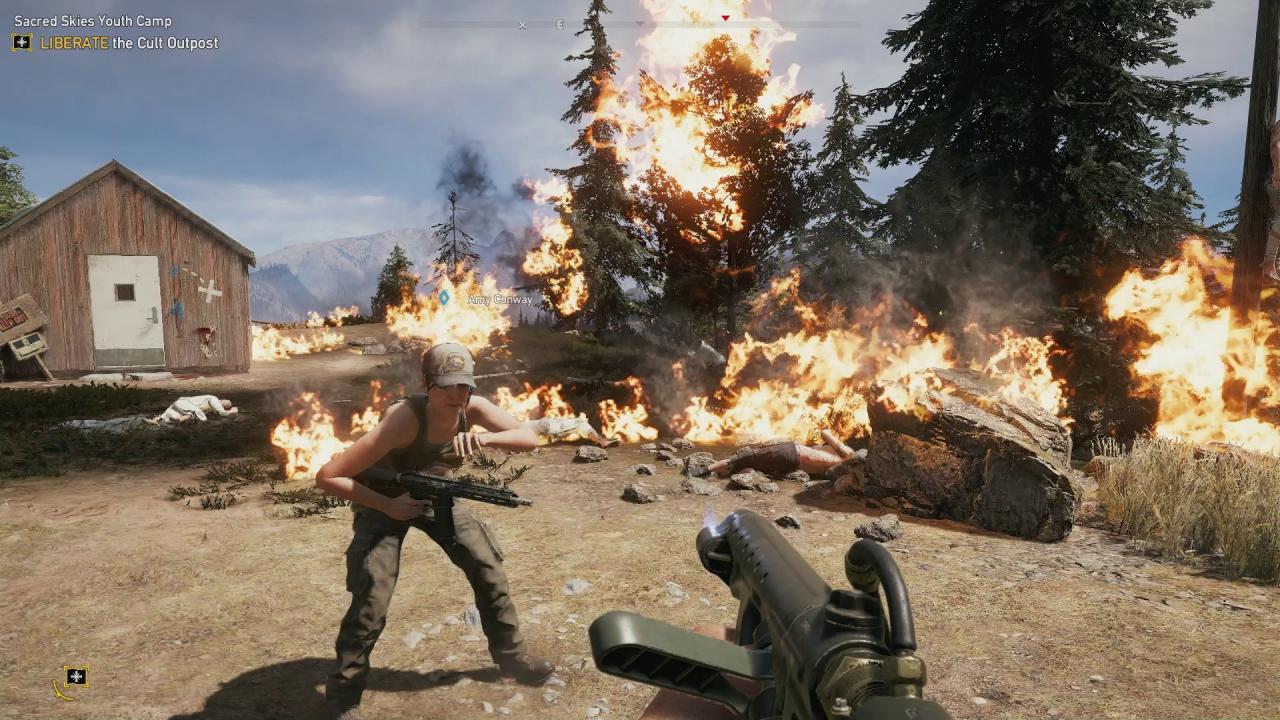 [07/05/2018] Far Cry 5 bietet viel Open-World-Spaß, aber die Story ist totaler Blödsinn, findet Peter Bathge in seiner Kolumne. Und was meint ihr? Schreibt uns in den Kommentaren!