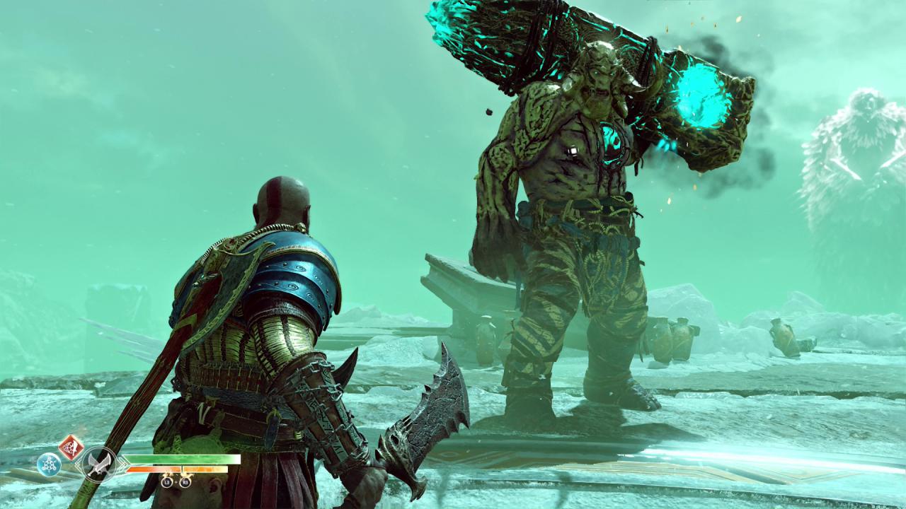 God of War Trolle Kolumne Bosskämpfe
