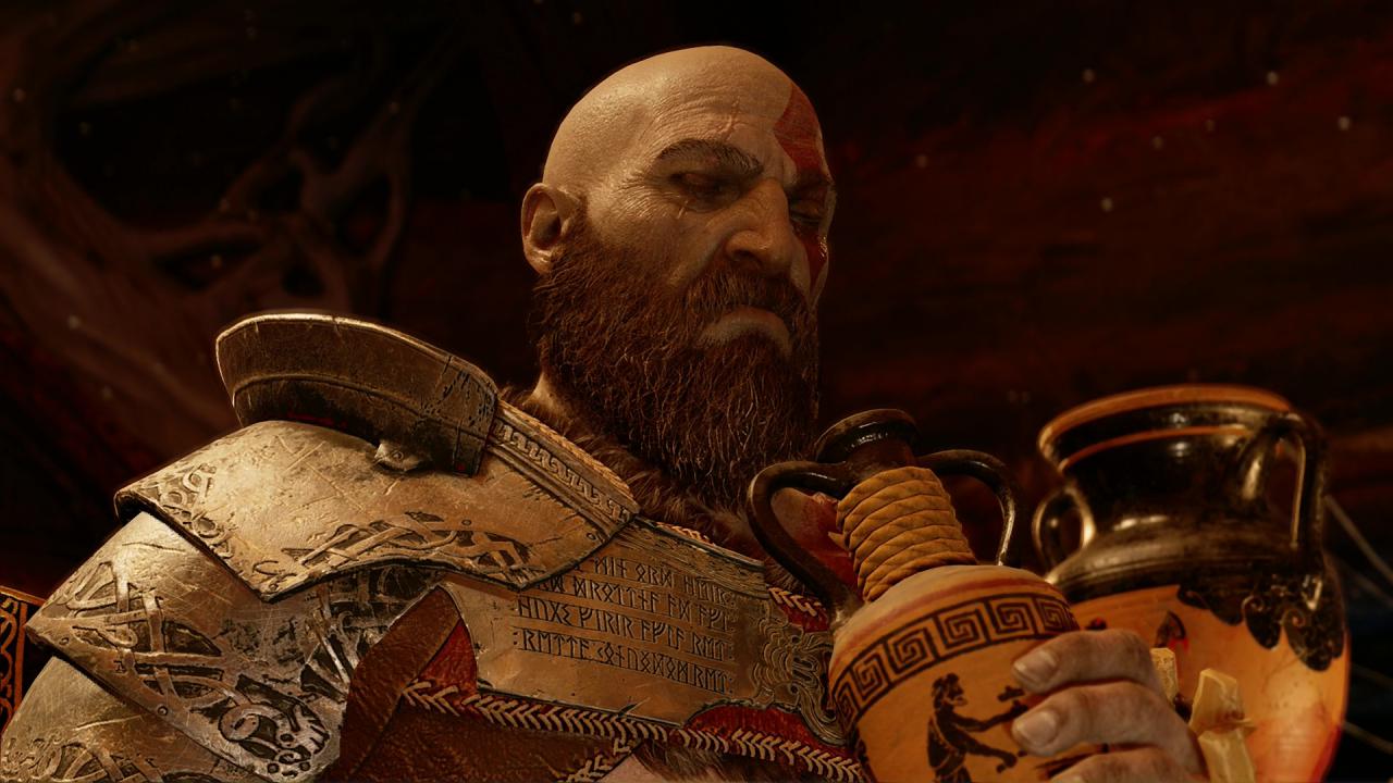 [18/05/2018] Kratos findet Reliquien aus vergangenen Jahrhunderten.