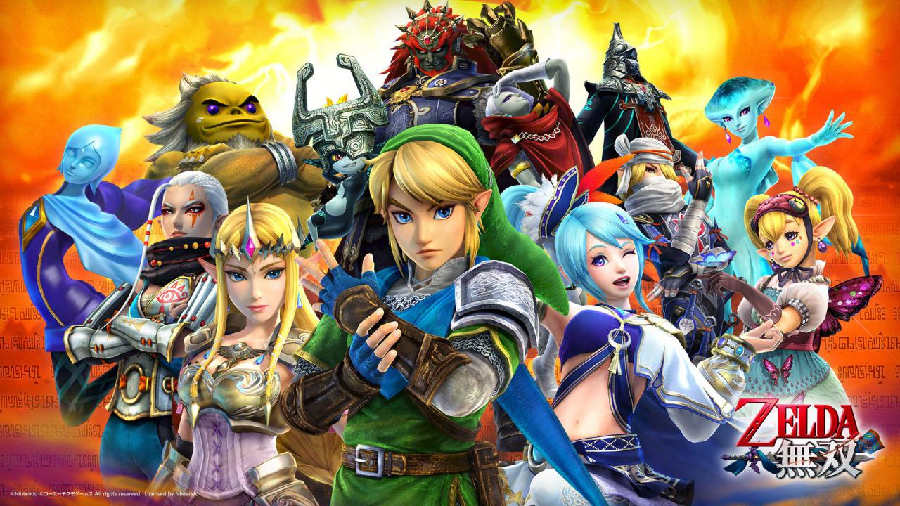 Hyrule Warriors Definitive Edition