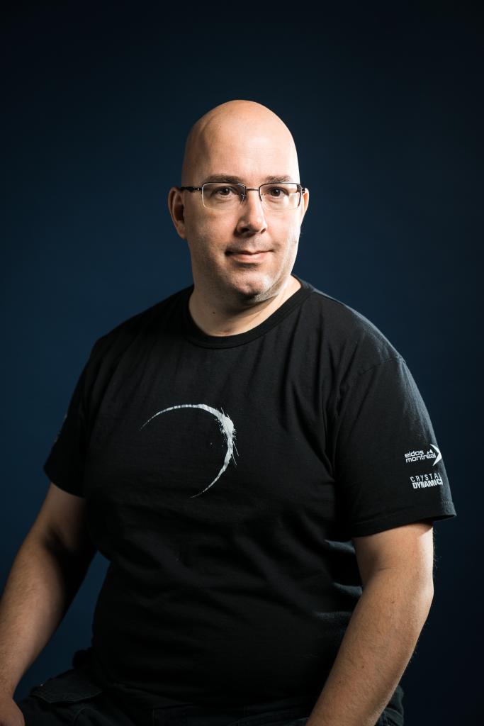 [03/05/2018] Jason Dozois, Narrative Director.Jason arbeitet seit mehr als 16 Jahren in der Spieleindustrie in verschiedensten Positionen. Zuletzt war er als Narrative Director für die Geschichte von Deus Ex: Mankind Divided zuständig. Danach übernahm er den gleichen Job für das neueste Abenteuer von Lara Croft.