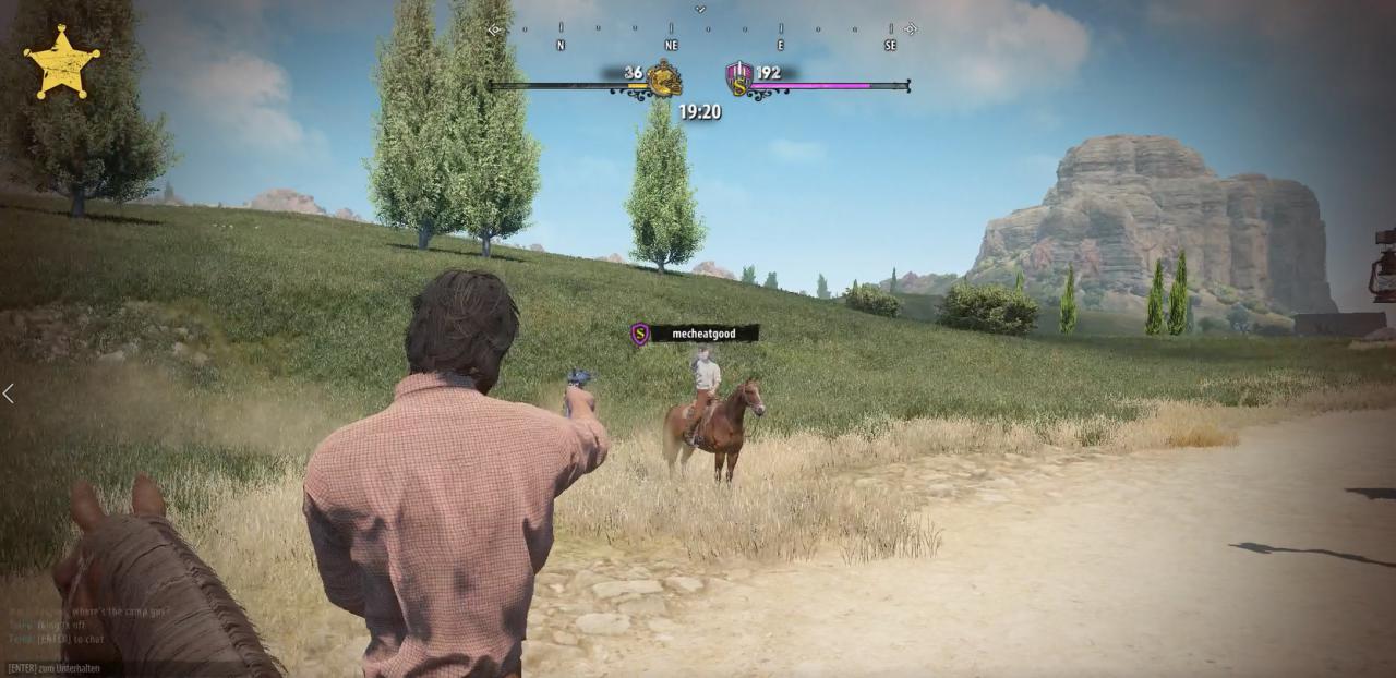 [16/05/2018] Bei gegnerischen Aufeinandertreffen ist ein schneller Abzugfinger gefragt.