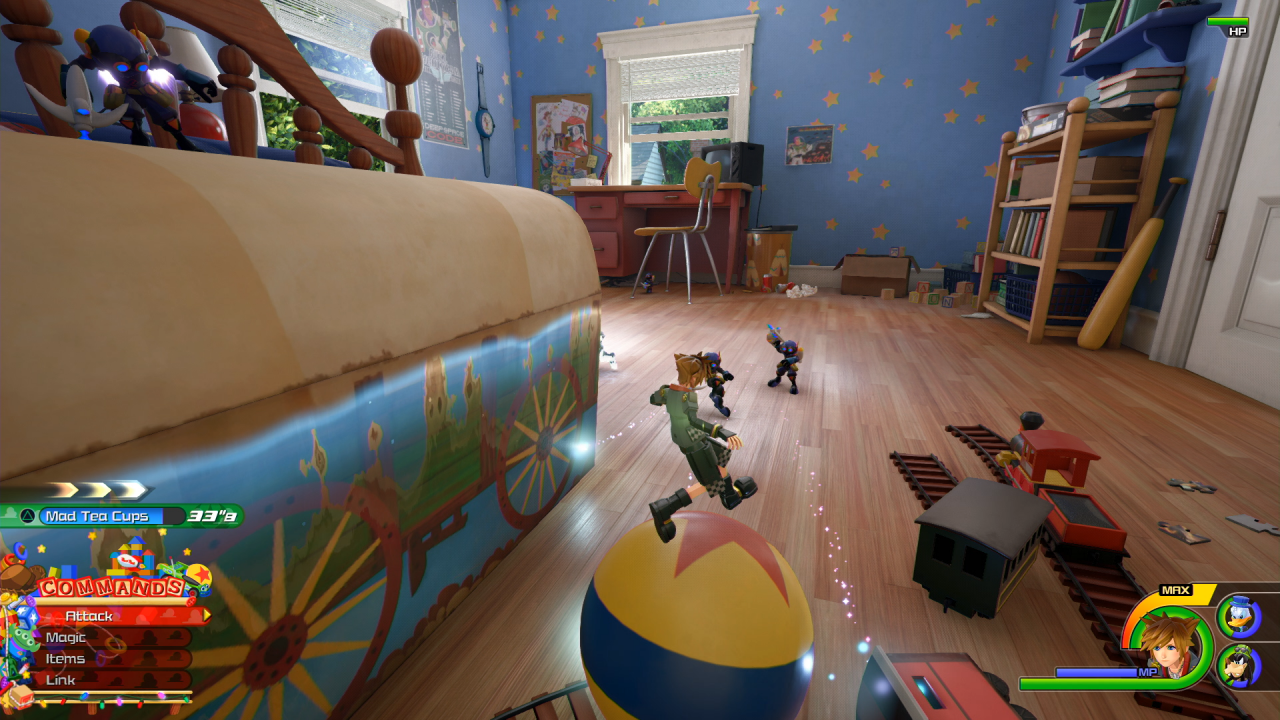 [18/05/2018] Die Disney-Welten sind mit wahnsinnig viel Liebe zum Detail gestaltet. Andys Spielzimmer aus Toy Story wirkt eins zu eins, als wäre es dem Film entsprungen!