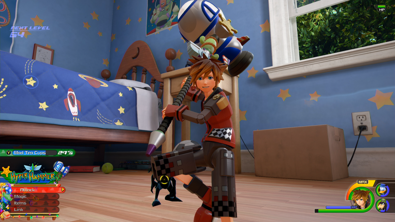 [18/05/2018] Vorschau zu Kingdom Hearts 3: Charmantes Crossover, spielerisch aber sehr simpel (1)