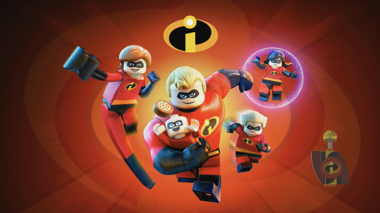 [18/05/2018] Familie Parr: Mr. Incredible, Elastigirl, Violetta, Flash und Jack Jack.
