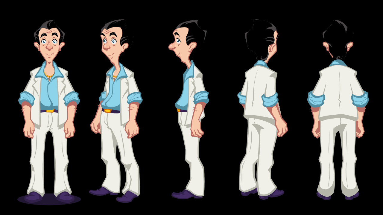 [16/05/2018] Leisure Suit Larry: Wet Dreams Don't Dry