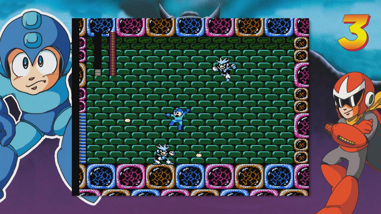 [22/05/2018] Auch in Mega Man 3 greift die altbekannte Formel: Selbst der kniffligste Boss wird mit der passenden Waffe zum Kinderspiel.