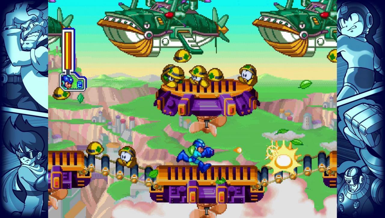 [22/05/2018] Der achte Teil erschien sowohl für PlayStation 1 als auch Sega Saturn. In der Collection ist jedoch nur erstere Version enthalten.