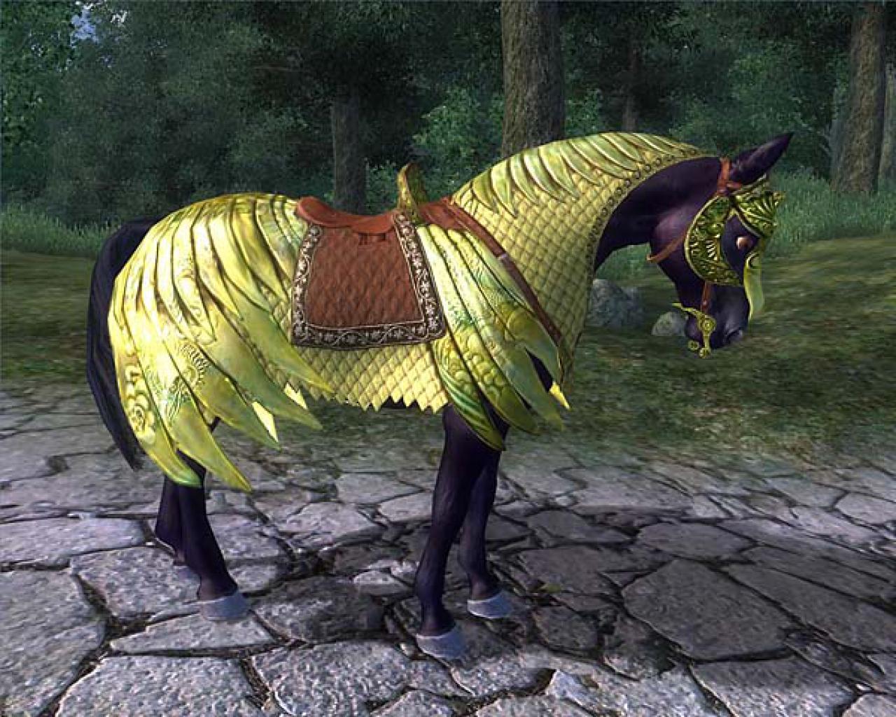 [04/05/2018] Die Mutter aller Abzock-DLCs: Die Pferderüstung aus The Elder Scrolls IV: Oblivion (2006)