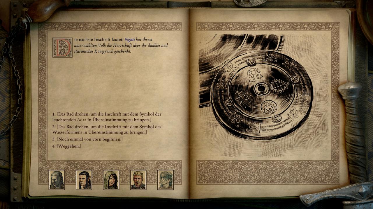 [09/05/2018] Pillars of Eternity 2: Deadfire im Test -&nbsp;Die wenigen Rätsel bringen Abwechslung in den Spielverlauf und lassen sich meist nach kurzer Zeit lösen. Knackige Kopfnüsse dürft ihr nicht erwarten.