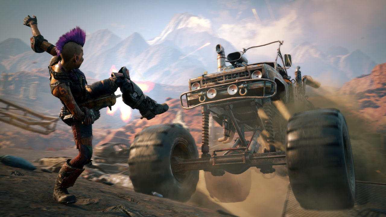 [15/05/2018] Einer der Stadia-Titel ist Rage 2