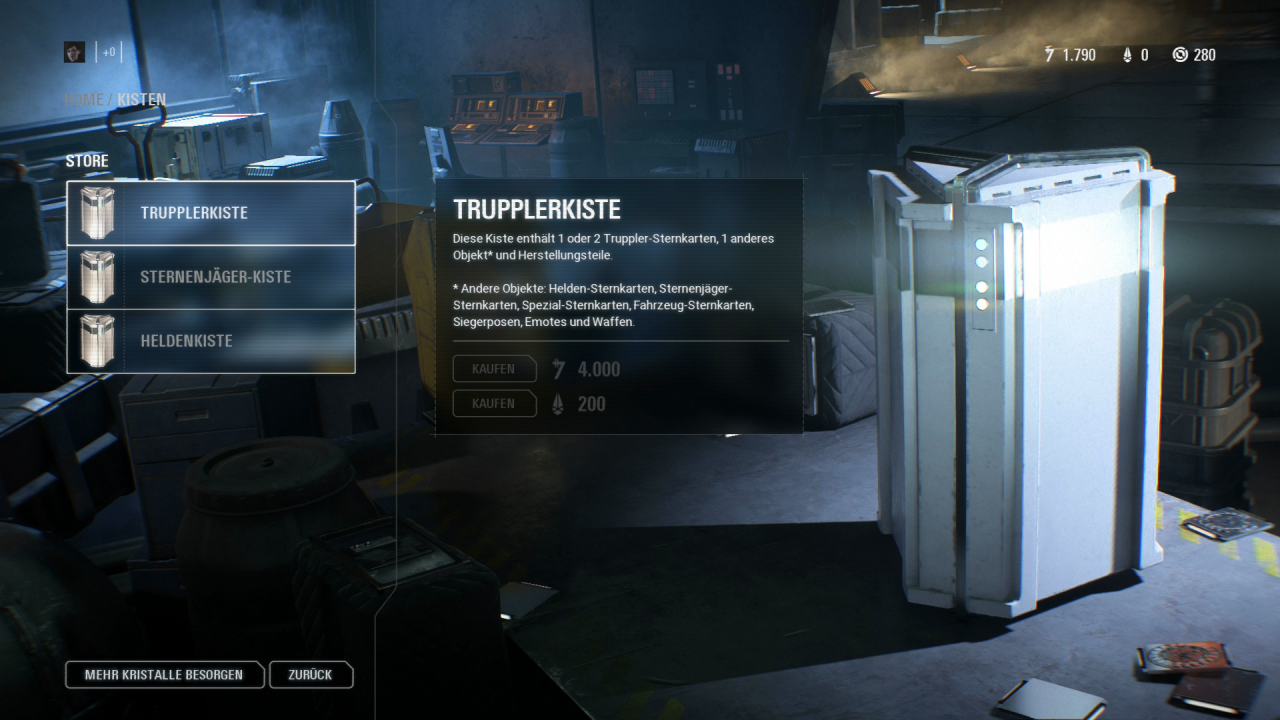 [14/05/2018] ... erntete der Titel durch die extrem frechen Mikrotransaktionen inklusive Lootboxen einen gewaltigen Shitstorm. Da konnte auch die neu hinzugekommene Singleplayer-Kampagne nichts daran ändern.