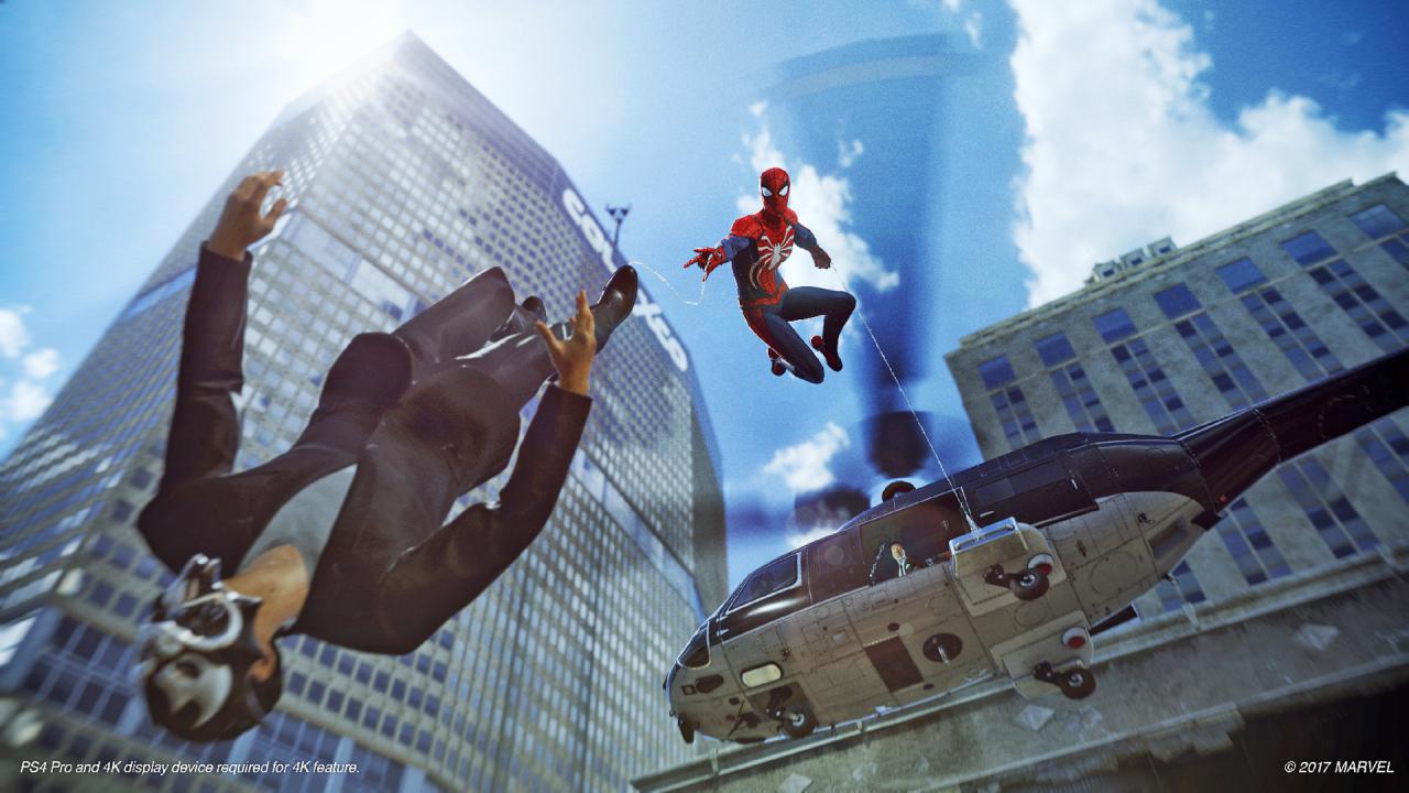 [25/05/2018] Am seidenen Faden: Spidey braucht für seine Klappe zwar einen Waffenschein, aber er tötet nicht. Zivilisten und auch Gegner werden von ihm gerettet.