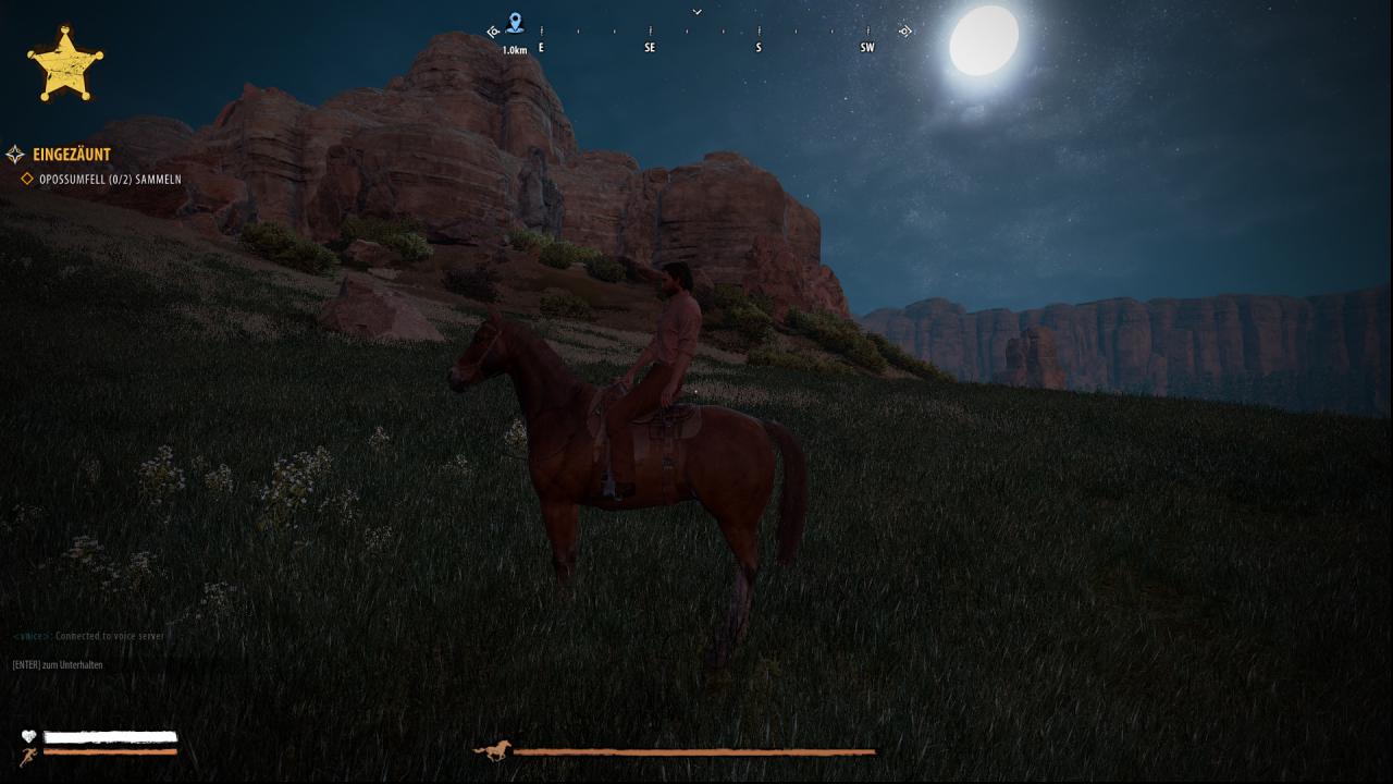 [16/05/2018] Auch in Wild West Online kommt ab und zu kommt ein wenig Western-Feeling auf.