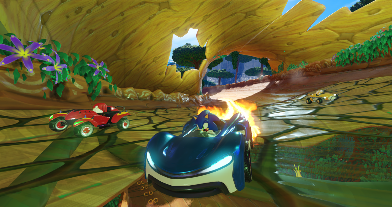 Sonic Racing: CrossWorlds