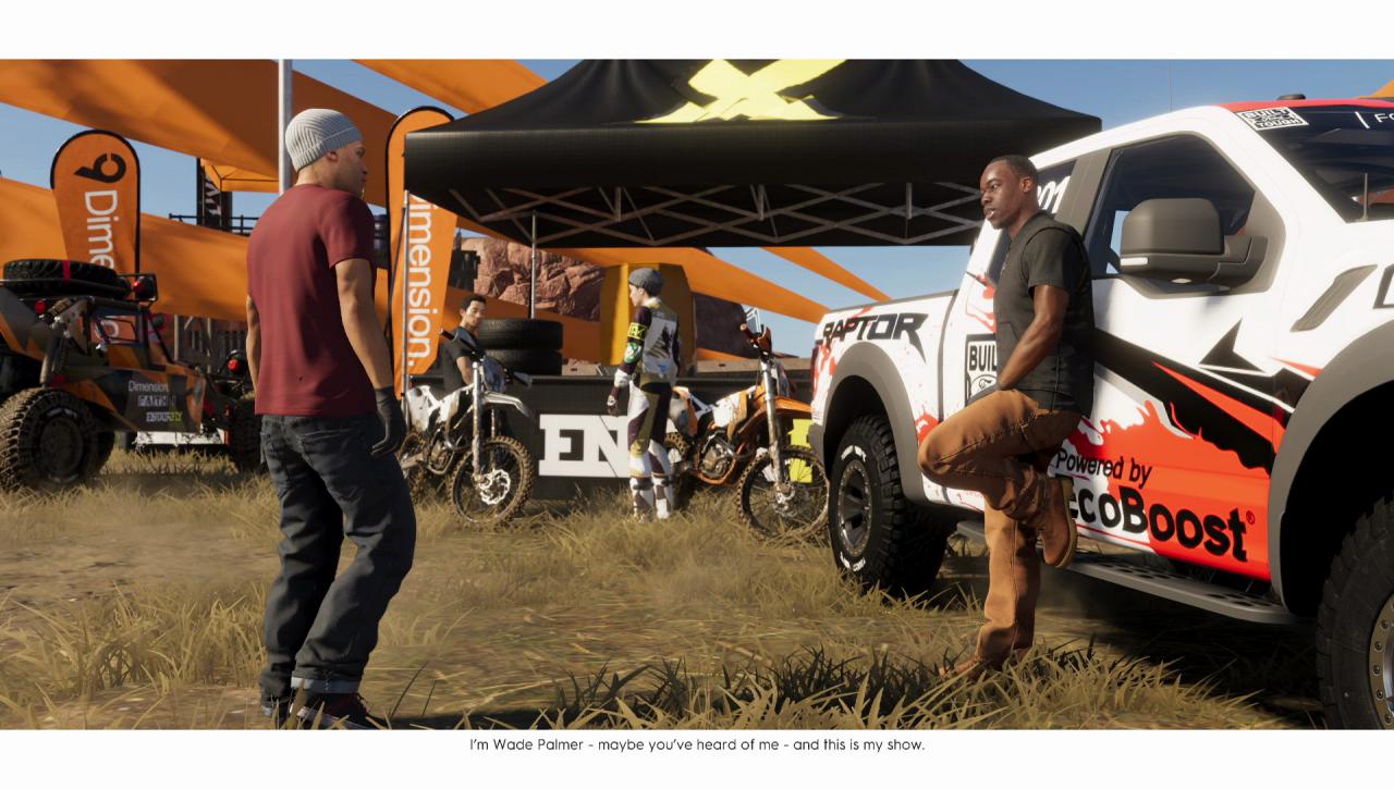 [04/05/2018] The Crew 2 gespielt: Die Zwischensequenzen erzählen keine Handlung im klassischen Sinn.